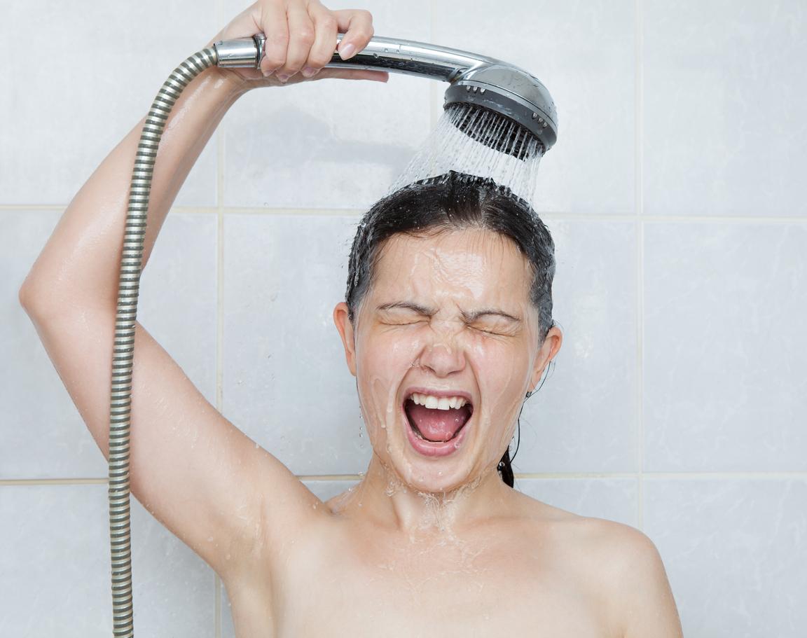 18 Year Old Teen Girl Shower